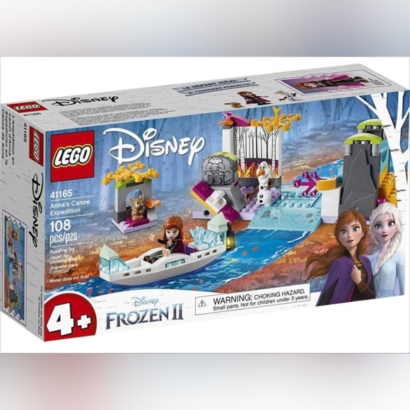 Lego Other - New LEGO Disney Frozen 2 Anna's Canoe Expedition Set 41165